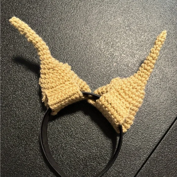 Handmade Crochet Oogie Boogie Headband - Picture 2 of 4